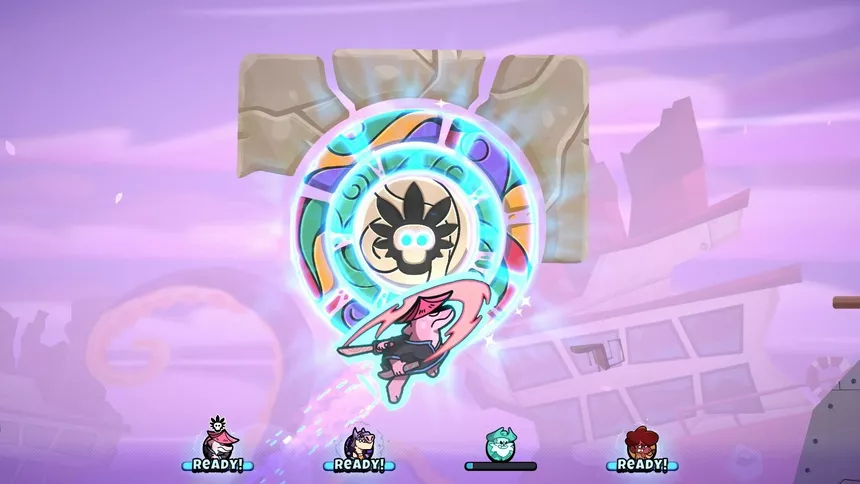 Скриншот 7 к игре Heroes of the Triangle: Mask Rush