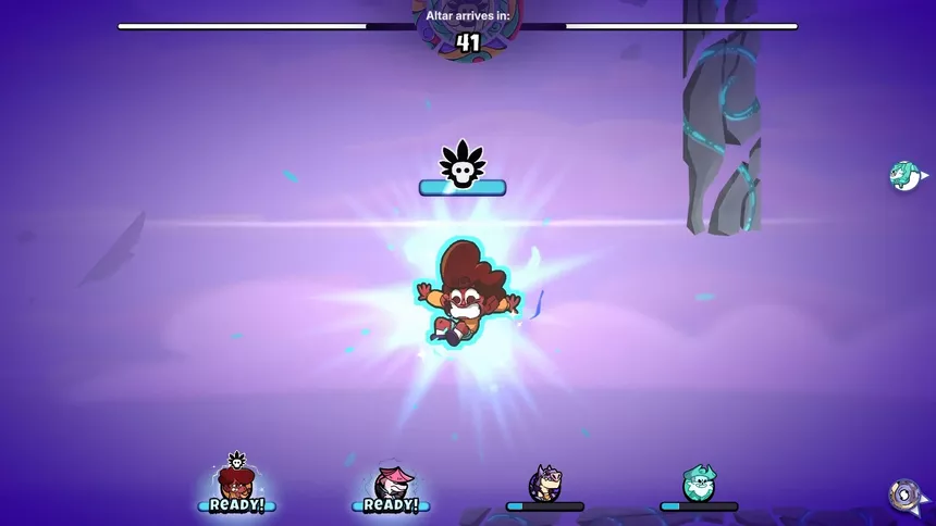 Скриншот 8 к игре Heroes of the Triangle: Mask Rush
