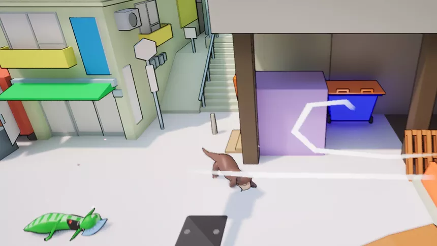 Скриншот 8 к игре Otter Yakuza