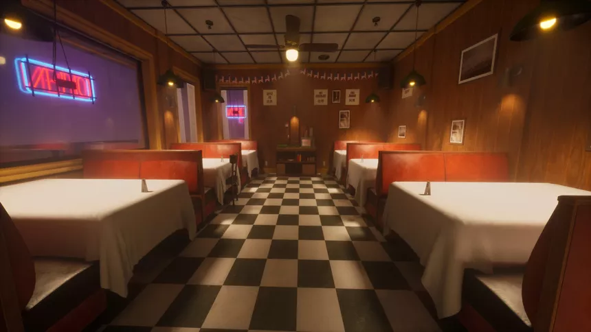 Скриншот 6 к игре Diner Simulator 🍔