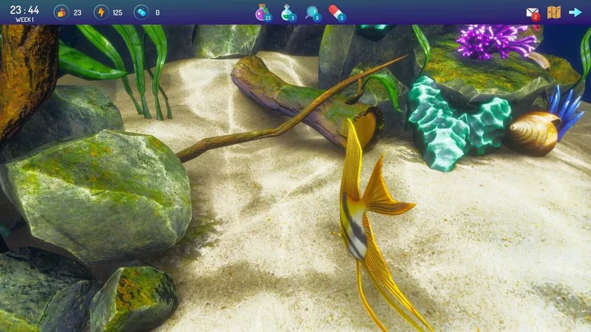 Скриншот 5 к игре The Aquarium