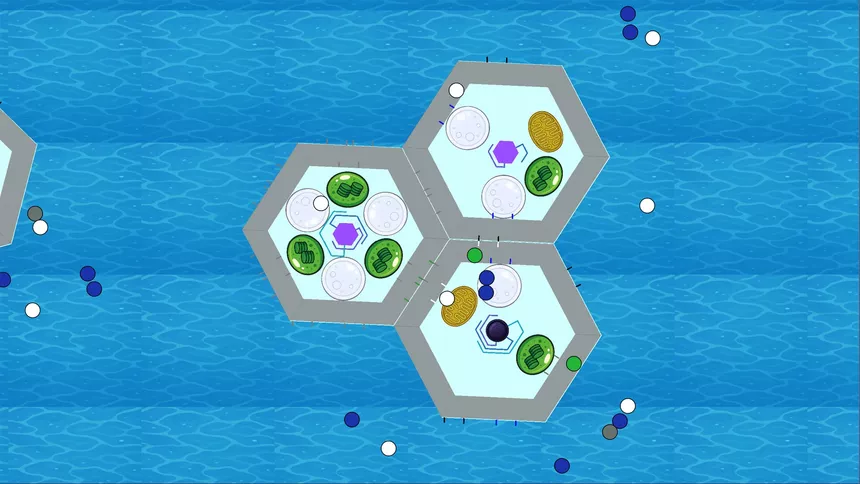 Скриншот 5 к игре Cell Gap