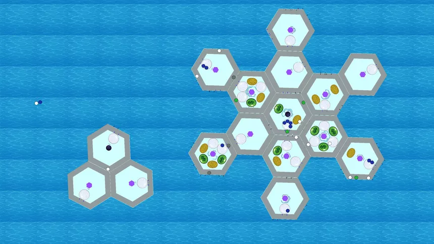 Скриншот 6 к игре Cell Gap