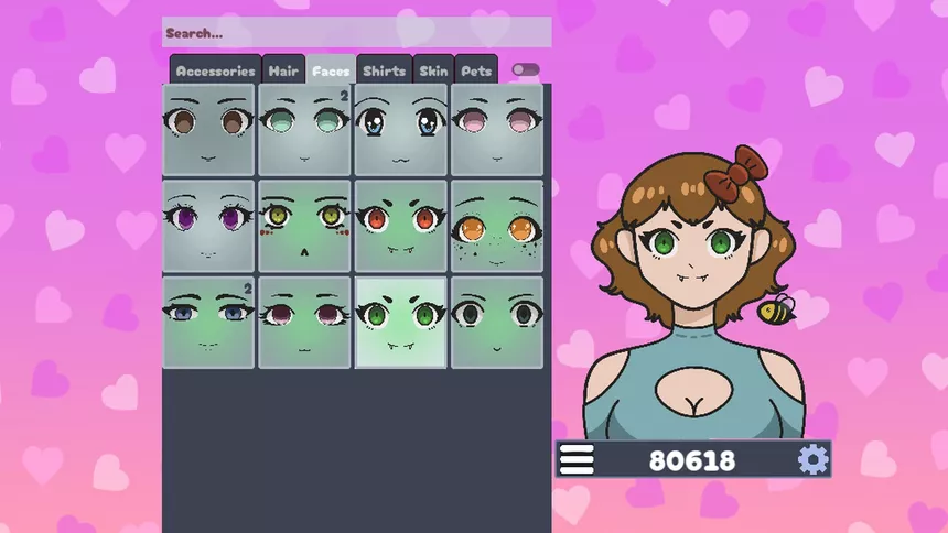 Скриншот 8 к игре Desktop Waifu
