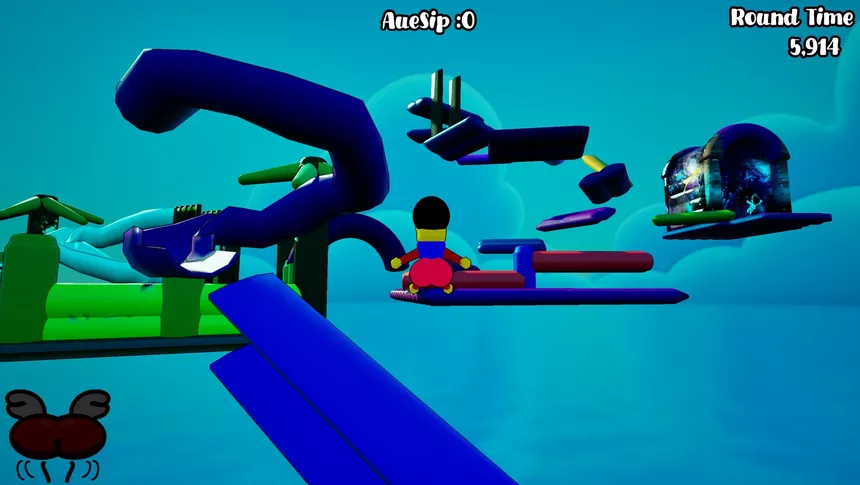 Скриншот 5 к игре Bouncy Butt Castle