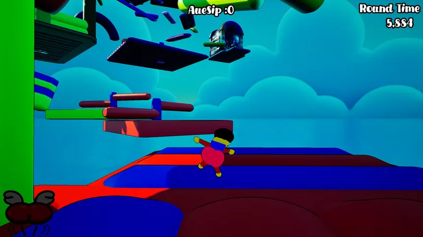 Скриншот 6 к игре Bouncy Butt Castle