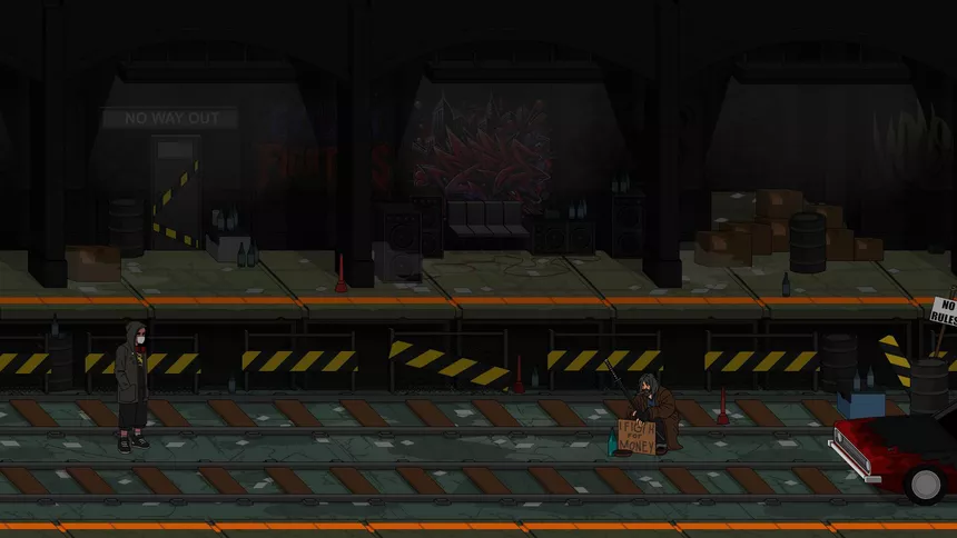 Скриншот 5 к игре Exiled Fighters