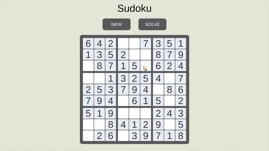 Скриншот 5 к игре Sudoku Pro
