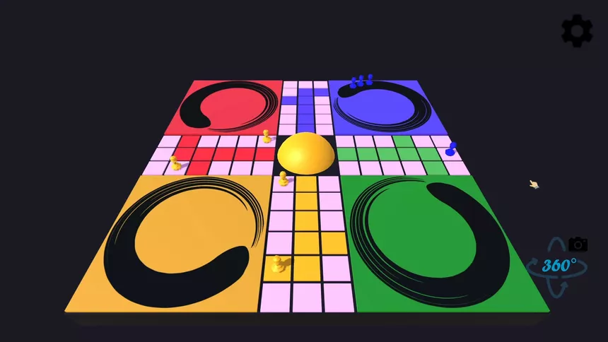 Скриншот 5 к игре Dice Battle: 3D Board Game