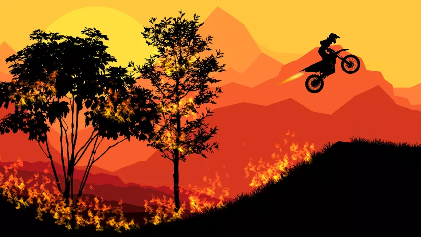 Скриншот 7 к игре Sunset Racer