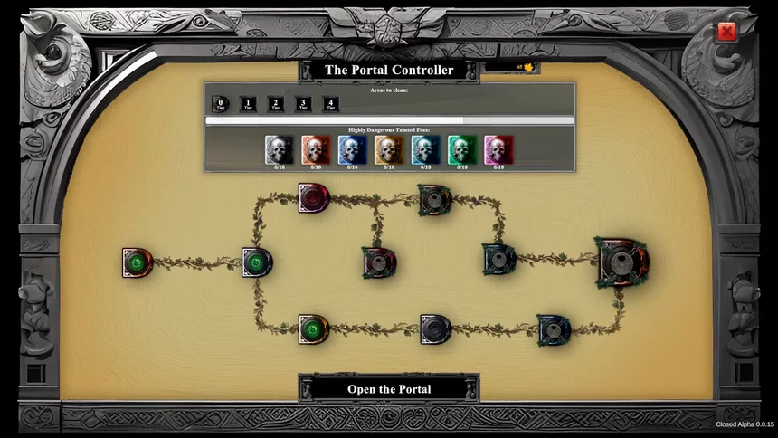 Скриншот 6 к игре Endless Leveling In Mycelium Dungeons: from zero to infinity