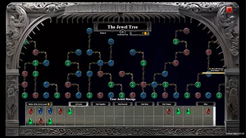 Скриншот 7 к игре Endless Leveling In Mycelium Dungeons: from zero to infinity