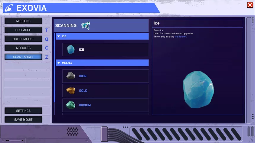 Скриншот 8 к игре Exovia