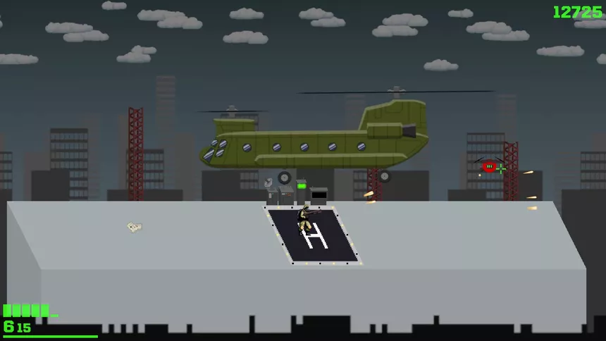 Скриншот 7 к игре No Human Shall Pass