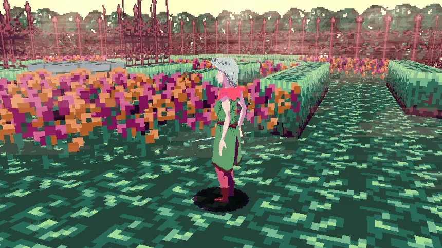 Скриншот 6 к игре Journey of the Garden Rose