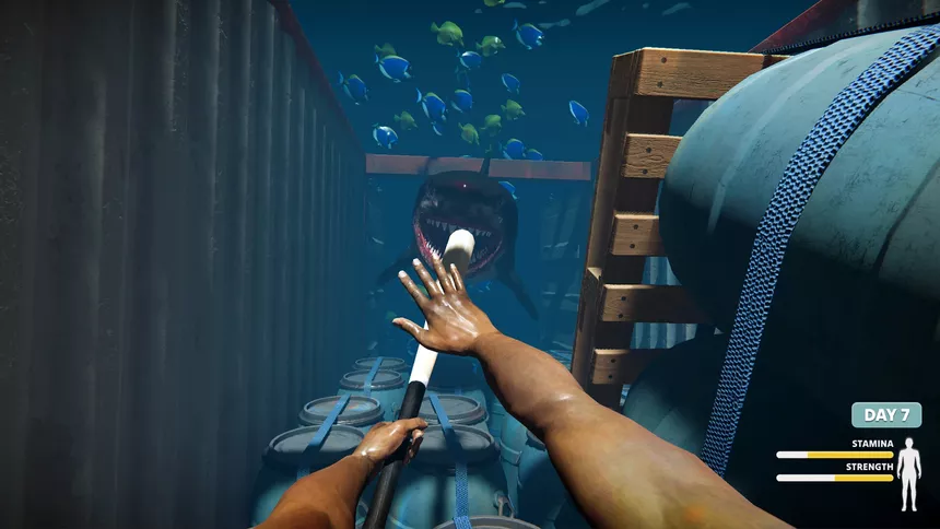 Скриншот 5 к игре 30 DAYS. ALONE. ADRIFT.