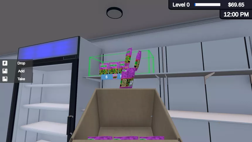 Скриншот 6 к игре Booze Shop Simulator