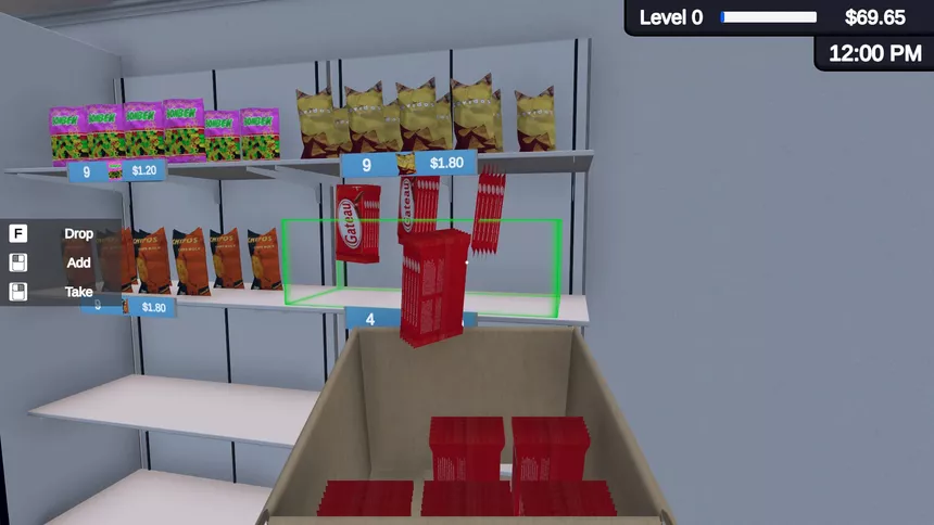 Скриншот 7 к игре Booze Shop Simulator