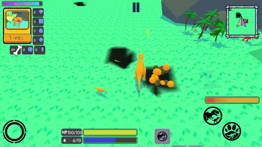 Скриншот 5 к игре Dinosauria