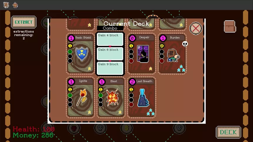 Скриншот 5 к игре The Drawstring Dungeon