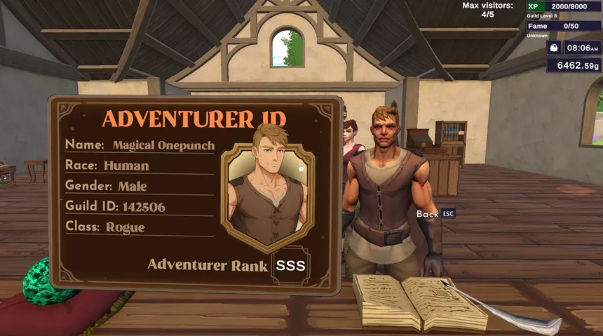 Скриншот 5 к игре Guild Hall Simulator