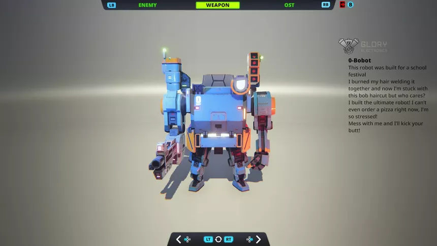 Скриншот 6 к игре Oh! Robot: Legendary Mechanic