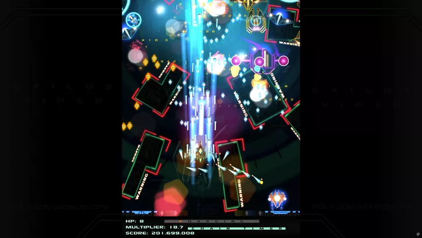 Скриншот 5 к игре Exilus Viper