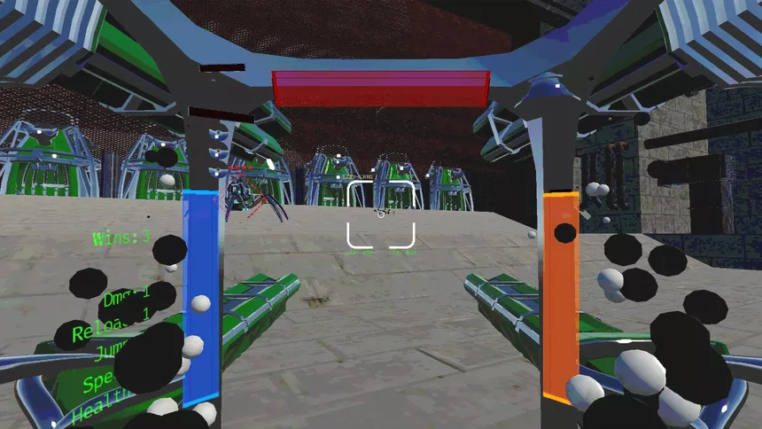 Скриншот 8 к игре Strider Arena