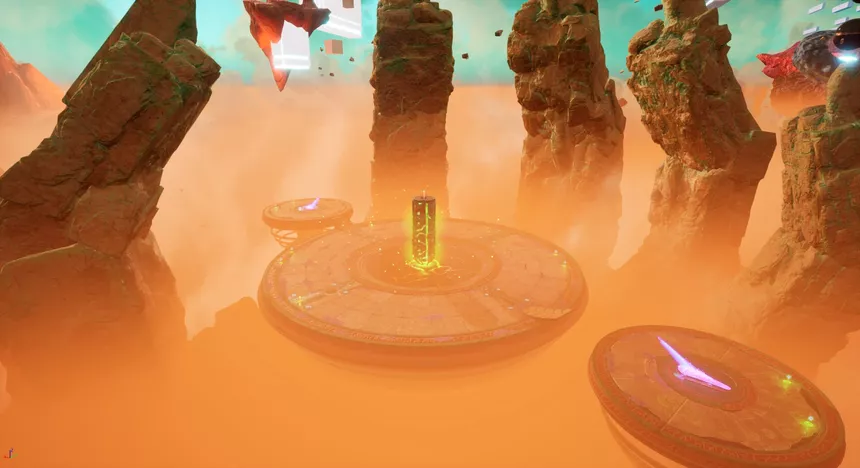 Скриншот 6 к игре Moonray: Battle Lands