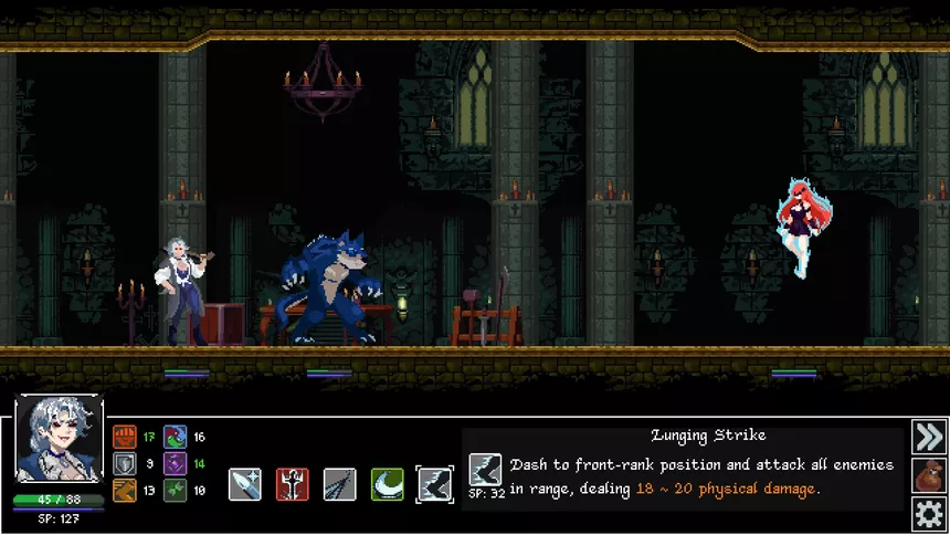 Скриншот 5 к игре Silvern Moonrise