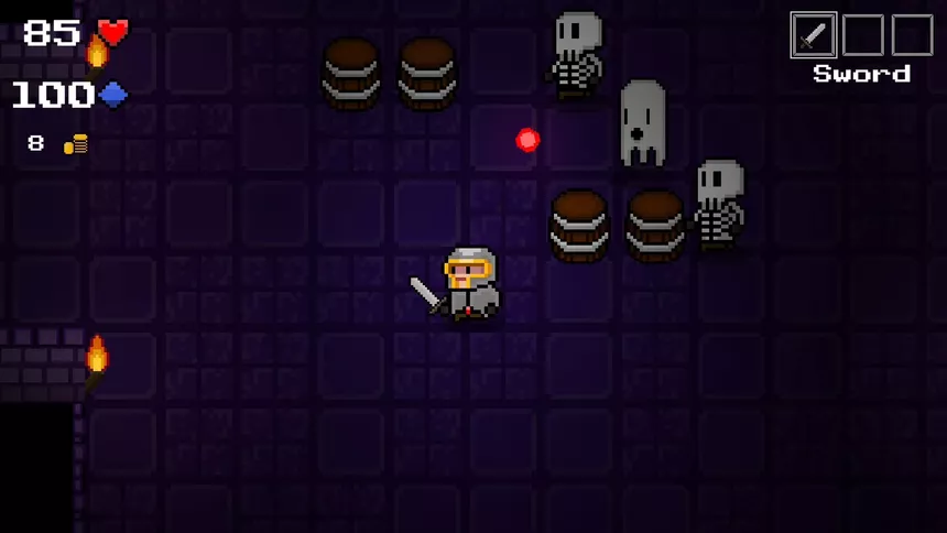 Скриншот 5 к игре Knight of the Dungeon