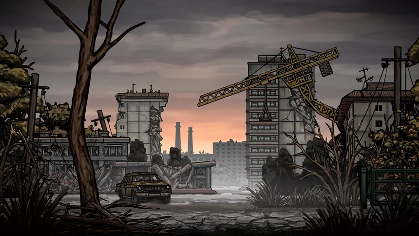 Скриншот 6 к игре Nuclear Day
