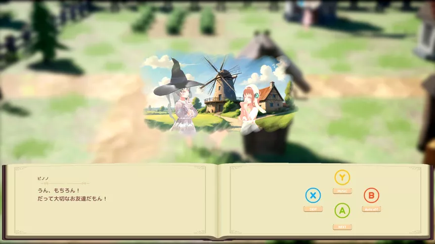 Скриншот 6 к игре Pinono and the magic fiddle
