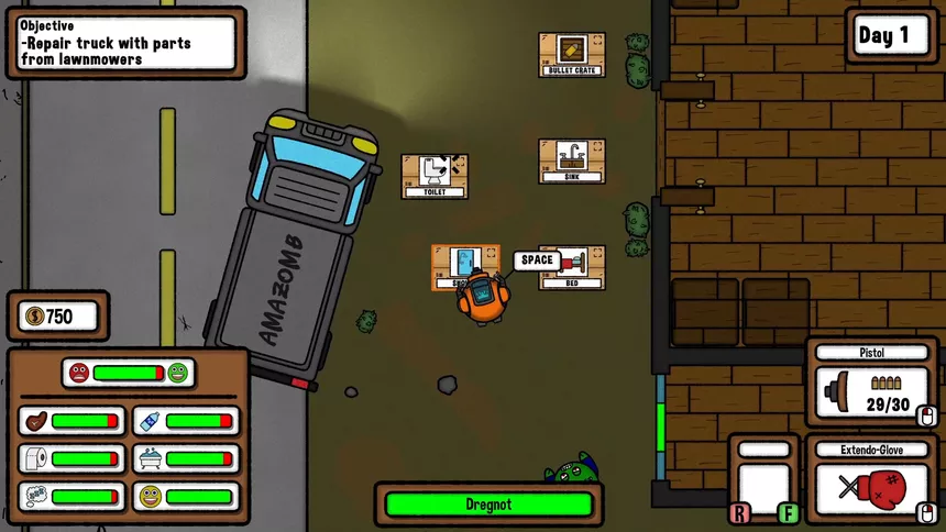 Скриншот 6 к игре Be Human...Or Die Trying