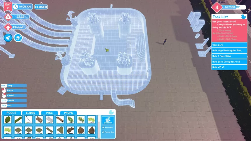 Скриншот 5 к игре Waterpark Simulator