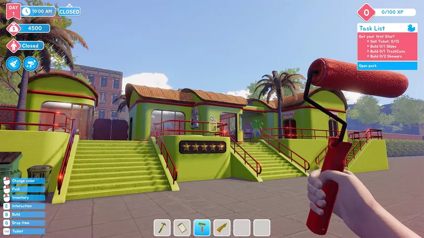 Скриншот 6 к игре Waterpark Simulator