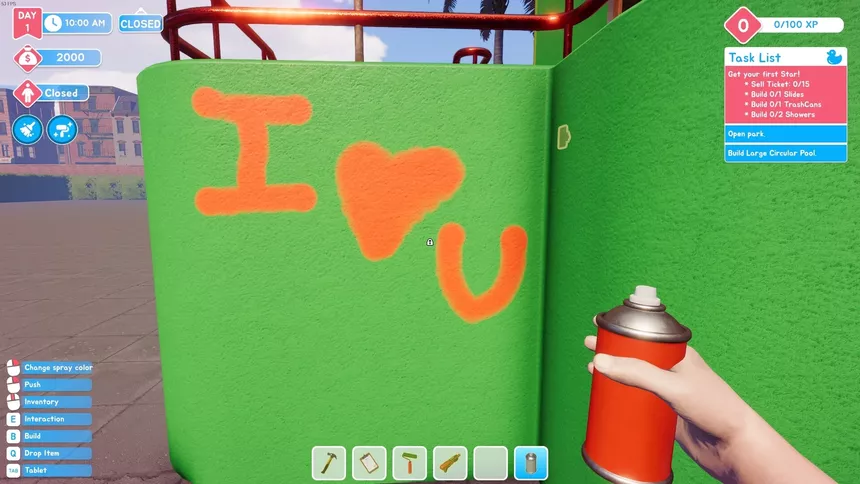 Скриншот 7 к игре Waterpark Simulator