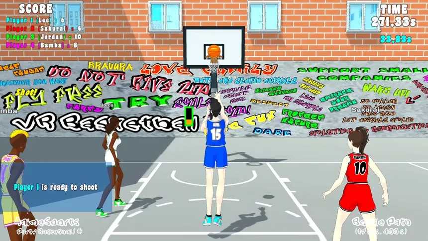 Скриншот 5 к игре PARTY Basketball!