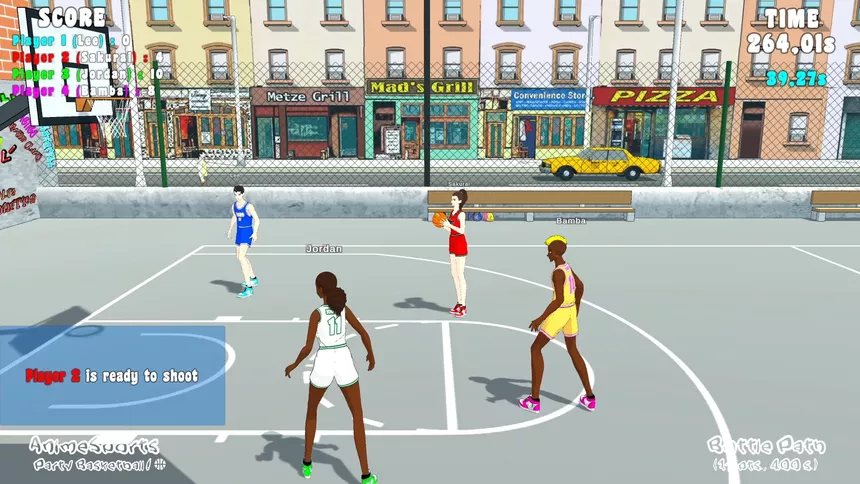 Скриншот 6 к игре PARTY Basketball!