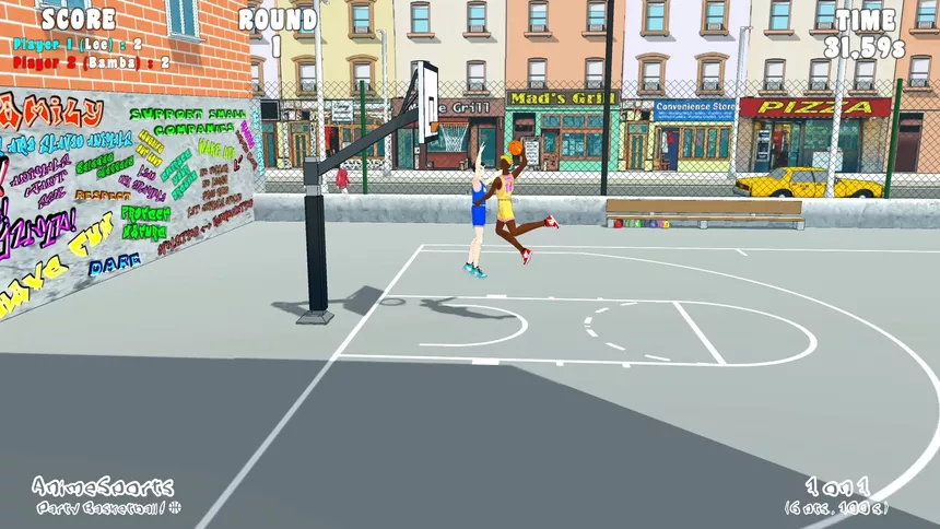 Скриншот 8 к игре PARTY Basketball!