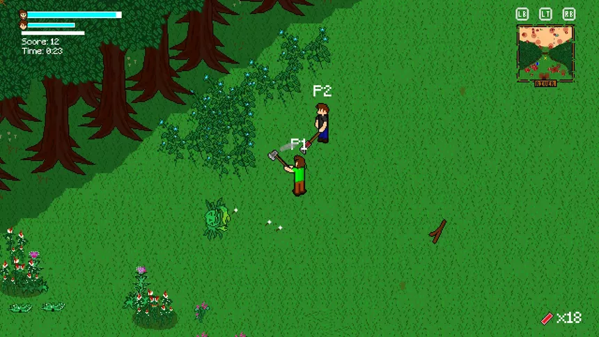 Скриншот 5 к игре Weed Wacker Warrior