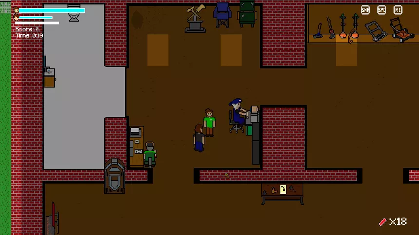 Скриншот 6 к игре Weed Wacker Warrior