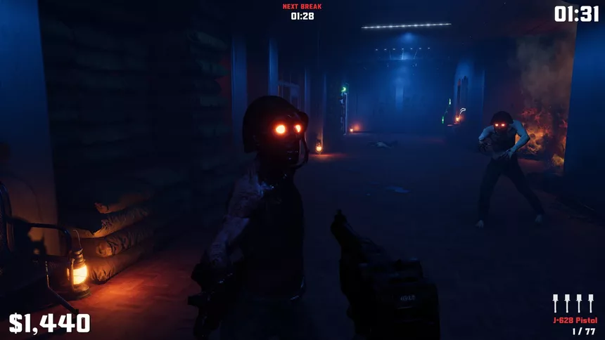 Скриншот 5 к игре Zombie Outbreak 1942
