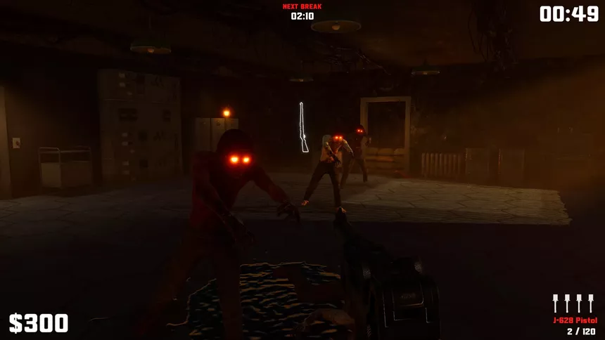 Скриншот 6 к игре Zombie Outbreak 1942