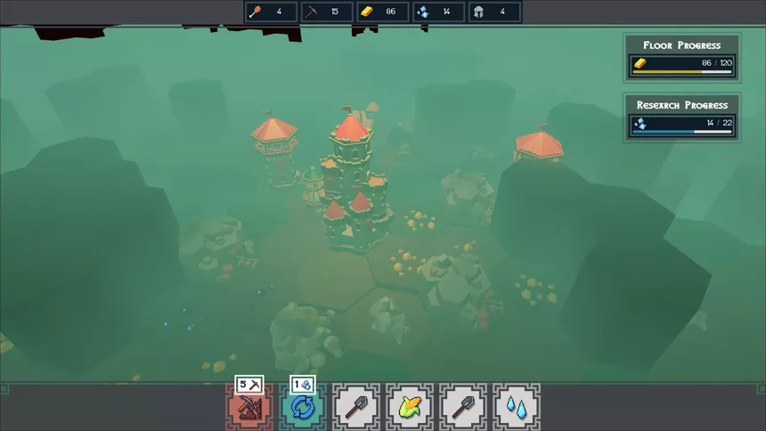 Скриншот 5 к игре Into The Depths