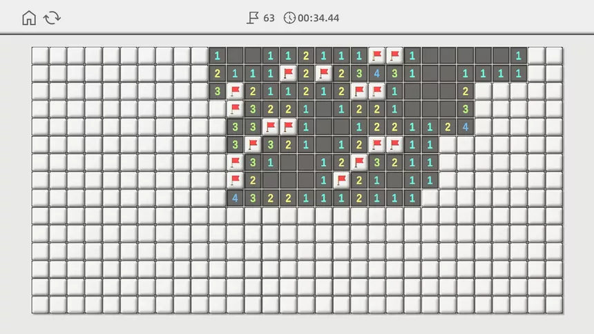 Скриншот 5 к игре 有大雷  |  Minesweeper Big Bomb