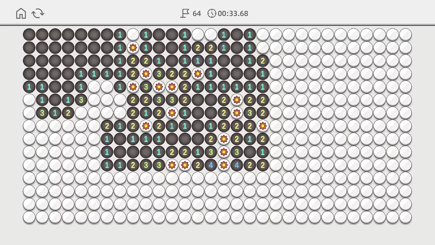 Скриншот 6 к игре 有大雷  |  Minesweeper Big Bomb