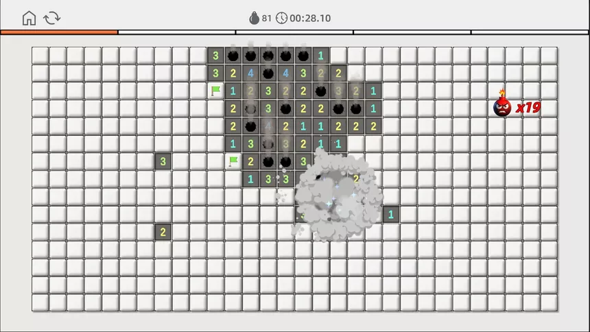 Скриншот 7 к игре 有大雷  |  Minesweeper Big Bomb
