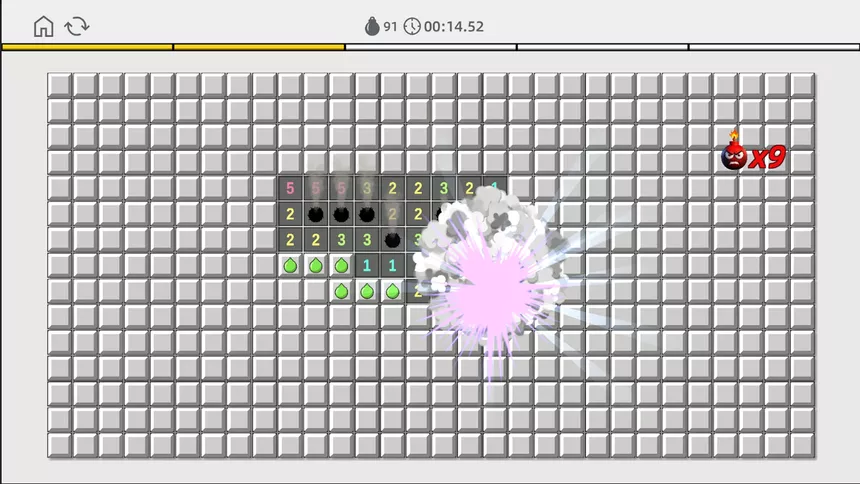 Скриншот 8 к игре 有大雷  |  Minesweeper Big Bomb