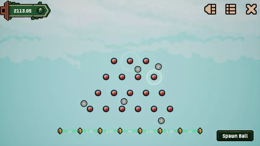 Скриншот 6 к игре Plinko Pixel